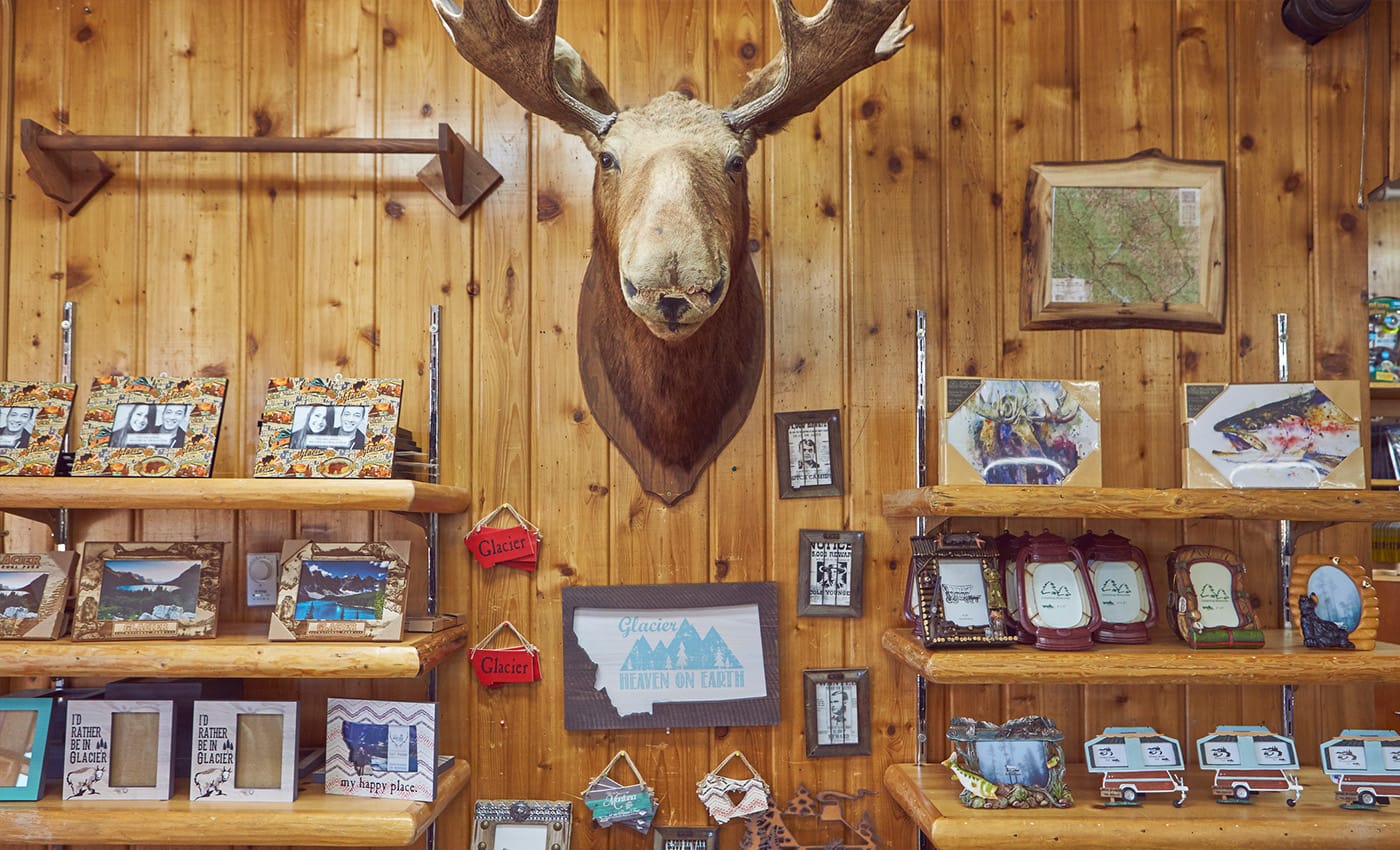 Stock up for adventure or take home a keepsake