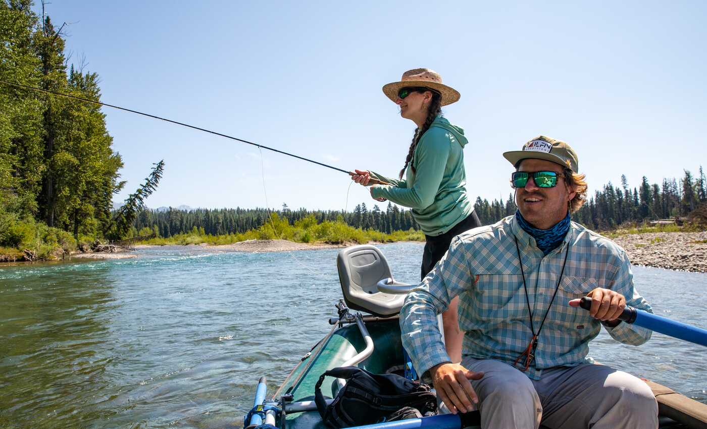 Fishing School